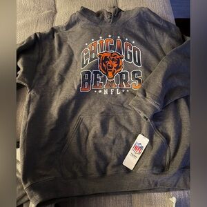 Chicago Bears NFL Gray Crewneck Sweater